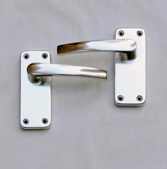 Aluminium Lever Latch (short plate) PAA - 3018 PAA